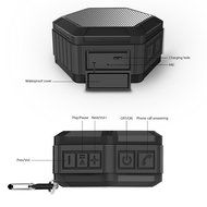 Portable Waterproof Bluetooth Speaker Wireless Speaker NFC Mini Outdoor HIFI Speaker Box Hands-Free Speakerphone... N2