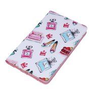 Galaxy Tab 4 10.1 Case, High Quality PU Leather Wallet Case [Card Slots] Damage Resistance and Kickstand Feature... N72