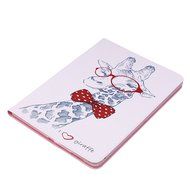 Galaxy Tab 4 10.1 Case, High Quality PU Leather Wallet Case [Card Slots] Damage Resistance and Kickstand Feature... N74