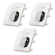 Acoustic Audio CS-IW520 In Wall 3 Speaker Set 2 Way Home Theater 600 Watt CS-IW520-3S