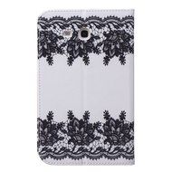 Galaxy Tab 4 10.1 Case, High Quality PU Leather Wallet Case [Card Slots] Damage Resistance and Kickstand Feature... N77