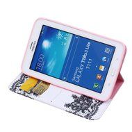 Galaxy Tab 4 10.1 Case, High Quality PU Leather Wallet Case [Card Slots] Damage Resistance and Kickstand Feature... N79