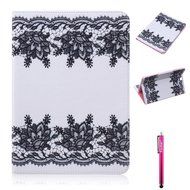 Galaxy Tab 4 10.1 Case, High Quality PU Leather Wallet Case [Card Slots] Damage Resistance and Kickstand Feature... N81