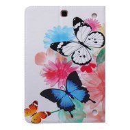 Galaxy Tab 4 10.1 Case, High Quality PU Leather Wallet Case [Card Slots] Damage Resistance and Kickstand Feature... N82