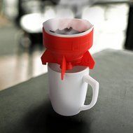 Rocket Fuel Pour Over Coffee Brewer (By GAMAGO)