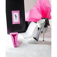 NY Cake Stiletto High Heel Shoe Kit, Pink