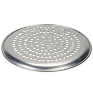 American Metalcraft CTP10P 10" Perforated Standard Weight Aluminum Coupe Pizza Pan