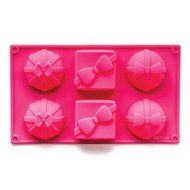 NY Cake Silicone Baking Mold-Assorted Gif Boxes 6 Cavities. N3