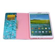 Galaxy Tab 4 10.1 Case, High Quality PU Leather Wallet Case [Card Slots] Damage Resistance and Kickstand Feature... N87