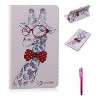 Galaxy Tab 4 10.1 Case, High Quality PU Leather Wallet Case [Card Slots] Damage Resistance and Kickstand Feature... N91