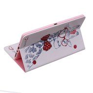 Galaxy Tab 4 10.1 Case, High Quality PU Leather Wallet Case [Card Slots] Damage Resistance and Kickstand Feature... N93