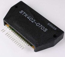STK402-070S - Sanyo Audio Power Amplifier IC