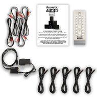 Acoustic Audio AA5817 Home Theater 5.1 Speaker System with Optical Input and 5 Extension Cables N2