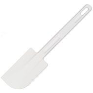 Rubbermaid Commercial Products 1901 White Food Scraper 9.5&quot;