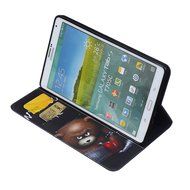Galaxy Tab 4 10.1 Case, High Quality PU Leather Wallet Case [Card Slots] Damage Resistance and Kickstand Feature... N98
