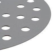 American Metalcraft 18917PHC 17" Perforated Pizza Disk - Hard Coat Anodized Aluminum N2