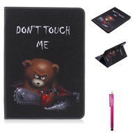 Galaxy Tab 4 10.1 Case, High Quality PU Leather Wallet Case [Card Slots] Damage Resistance and Kickstand Feature... N99