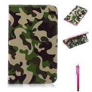 Galaxy Tab 4 10.1 Case, High Quality PU Leather Wallet Case [Card Slots] Damage Resistance and Kickstand Feature... N102