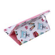 Galaxy Tab 4 10.1 Case, High Quality PU Leather Wallet Case [Card Slots] Damage Resistance and Kickstand Feature... N103