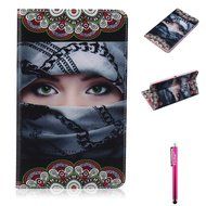 Galaxy Tab 4 10.1 Case, High Quality PU Leather Wallet Case [Card Slots] Damage Resistance and Kickstand Feature... N106