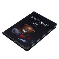 Galaxy Tab 4 10.1 Case, High Quality PU Leather Wallet Case [Card Slots] Damage Resistance and Kickstand Feature... N109