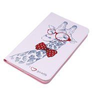 Galaxy Tab 4 10.1 Case, High Quality PU Leather Wallet Case [Card Slots] Damage Resistance and Kickstand Feature... N110