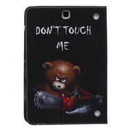 Galaxy Tab 4 10.1 Case, High Quality PU Leather Wallet Case [Card Slots] Damage Resistance and Kickstand Feature... N111