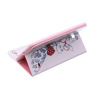 Galaxy Tab 4 10.1 Case, High Quality PU Leather Wallet Case [Card Slots] Damage Resistance and Kickstand Feature... N112