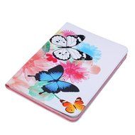 Galaxy Tab 4 10.1 Case, High Quality PU Leather Wallet Case [Card Slots] Damage Resistance and Kickstand Feature... N113