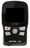 Aiptek 3D-HD High Definition 3D Camcorder (Black/Black)