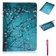 Galaxy Tab 4 10.1 Case, High Quality PU Leather Wallet Case [Card Slots] Damage Resistance and Kickstand Feature... N114