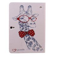 Galaxy Tab 4 10.1 Case, High Quality PU Leather Wallet Case [Card Slots] Damage Resistance and Kickstand Feature... N115