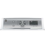 GE GTD86GSSJWS 7.8 Cu. Ft. White Gas Dryer - Energy Star