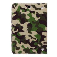 Galaxy Tab 4 10.1 Case, High Quality PU Leather Wallet Case [Card Slots] Damage Resistance and Kickstand Feature... N116