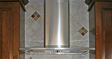 Faber DIAM30SS 30" Diamante Designer Canopy Range Hood, Stainless Steel, 600 CFM