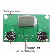 Yosoo DSP &amp; PLL Digital Stereo FM Radio Receiver Module 87-108MHz with Serial Control Frequency Range 50Hz-18KHz N6