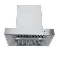 Z Line KECOMi-RD-36 1200 CFM Island Mount Range Hood with Remote Dual Blower, 36"