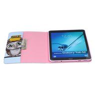 Galaxy Tab 4 10.1 Case, High Quality PU Leather Wallet Case [Card Slots] Damage Resistance and Kickstand Feature... N120