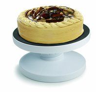 Tala Tilting Icing Turntable, White