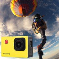CUDEVS F56 WIFI IR Remote Control Portable Camera Diving Full HD 1080P Car Cam Sport DV Action Waterproof Camera... N6