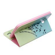 Galaxy Tab 4 10.1 Case, High Quality PU Leather Wallet Case [Card Slots] Damage Resistance and Kickstand Feature... N123