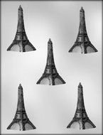 CK Products 3&quot; Eiffel Tower Choc Mold