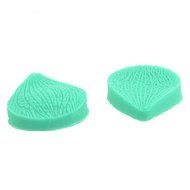 Y&amp;XL&amp;H Silicone Butterfly Orchid Petal Stainless Steel Cutter Flower Cutter Cake Decorating Moulds (Random Color)