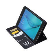 Galaxy Tab 4 10.1 Case, High Quality PU Leather Wallet Case [Card Slots] Damage Resistance and Kickstand Feature... N124