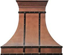 Copper Venting Hood (light, 30") N2