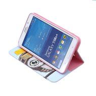 Galaxy Tab 4 10.1 Case, High Quality PU Leather Wallet Case [Card Slots] Damage Resistance and Kickstand Feature... N125