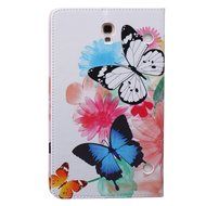 Galaxy Tab 4 10.1 Case, High Quality PU Leather Wallet Case [Card Slots] Damage Resistance and Kickstand Feature... N126