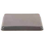 American Metalcraft HCSQ1410 14" x 14" x 1" Hard Coat Square Pizza Pan N4