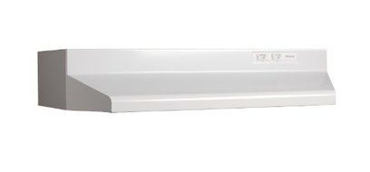 Broan 423604 ADA Capable Under-Cabinet Range Hood, 190 CFM 36-Inch, Stainless Steel