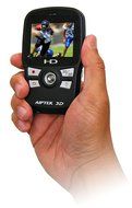 Aiptek 3D-HD High Definition 3D Camcorder (Black/Black) N2